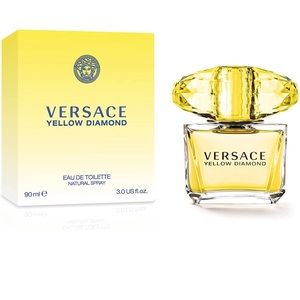Versace Yellow Diamond Perfume *Brand New, Never Opened*
